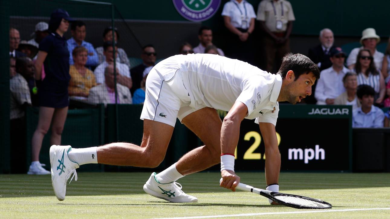 Djokovic im Auge des Sturms