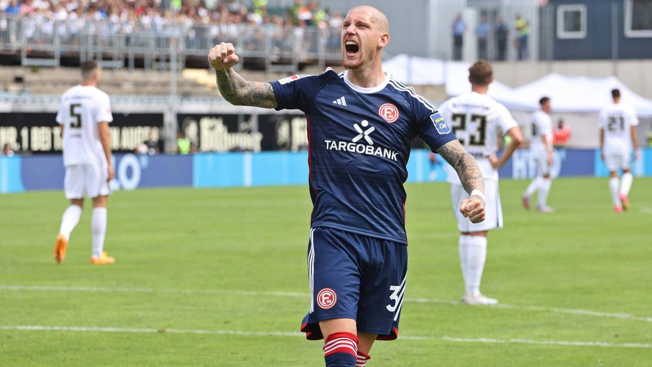 Düsseldorf lässt Elversberg keine Chance