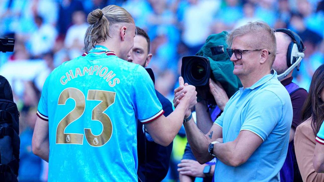 Haaland-Vater in der Kritik