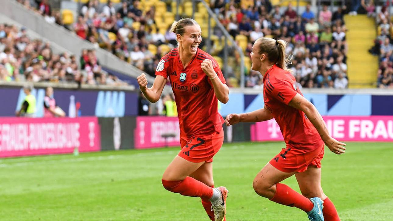 Erster Titel! Bayern setzt Statement