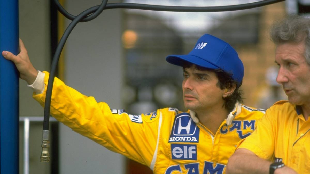 PLATZ 12: 1984 - Kyalami (Südafrika): Nelson Piquet, 1:04.871 Minuten
