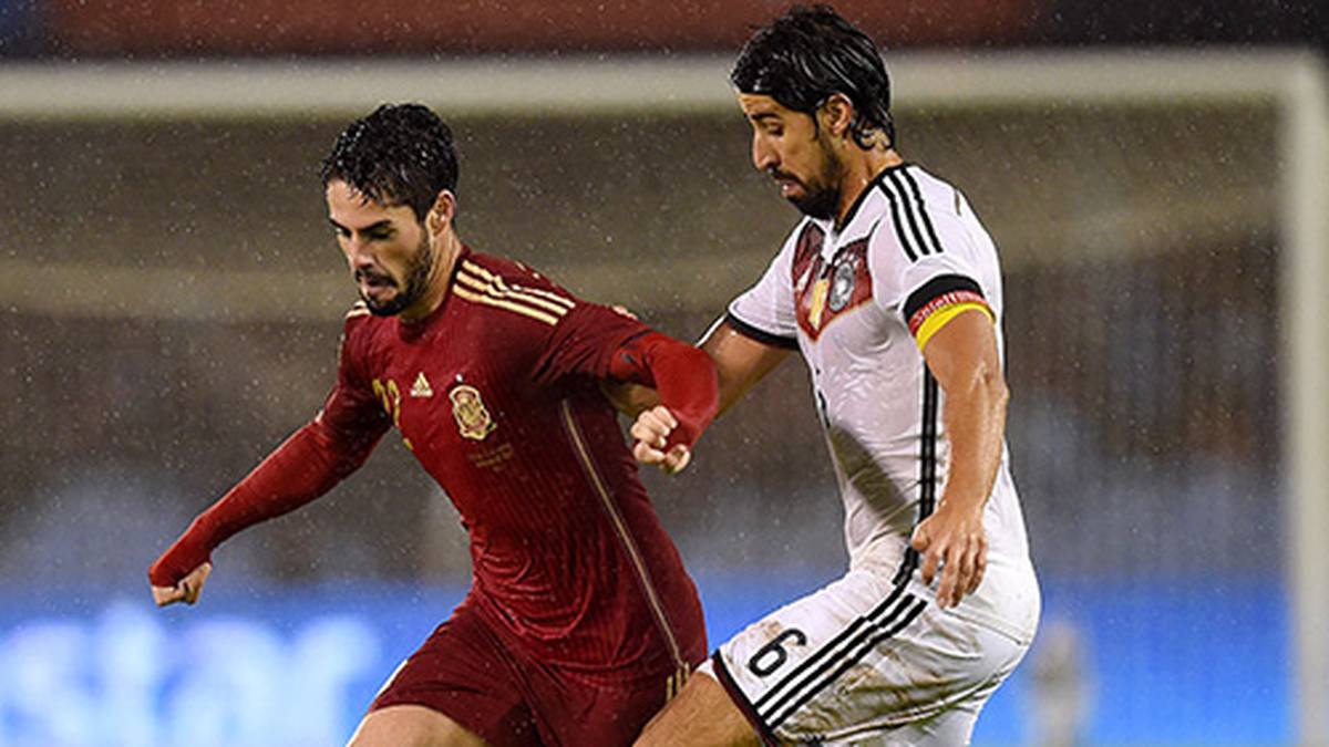 SAMI KHEDIRA: Etwas länger als ein Jahr liegt der Kreuzbandriss des Real-Abräumers nun zurück. Die Form von vor der Verletzung hat Khedira noch nicht wieder gefunden. Khedira kam das eine oder andere Mal zu spät und konnte dem Spiel seinen Stempel nicht aufdrücken. SPORT1-Note: 4