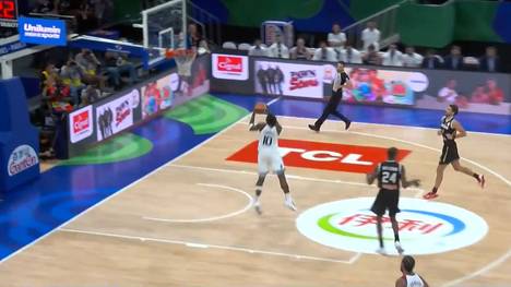 Die USA untermauern bei der Basketball-WM auch gegen Jordanien ihre Favoritenstellung. Insbesondere Anthony Edwards sorgt für das eine oder andere spektakuläre Highlight.