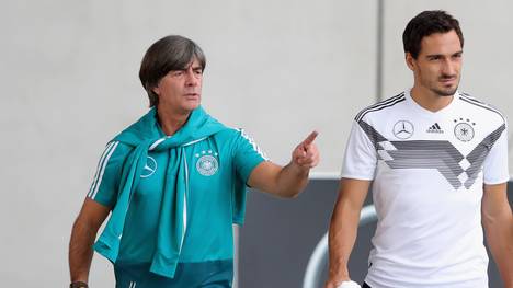 Mats Hummels (r.) ist künftig kein Teil der deutschen Nationalmannschaft mehr