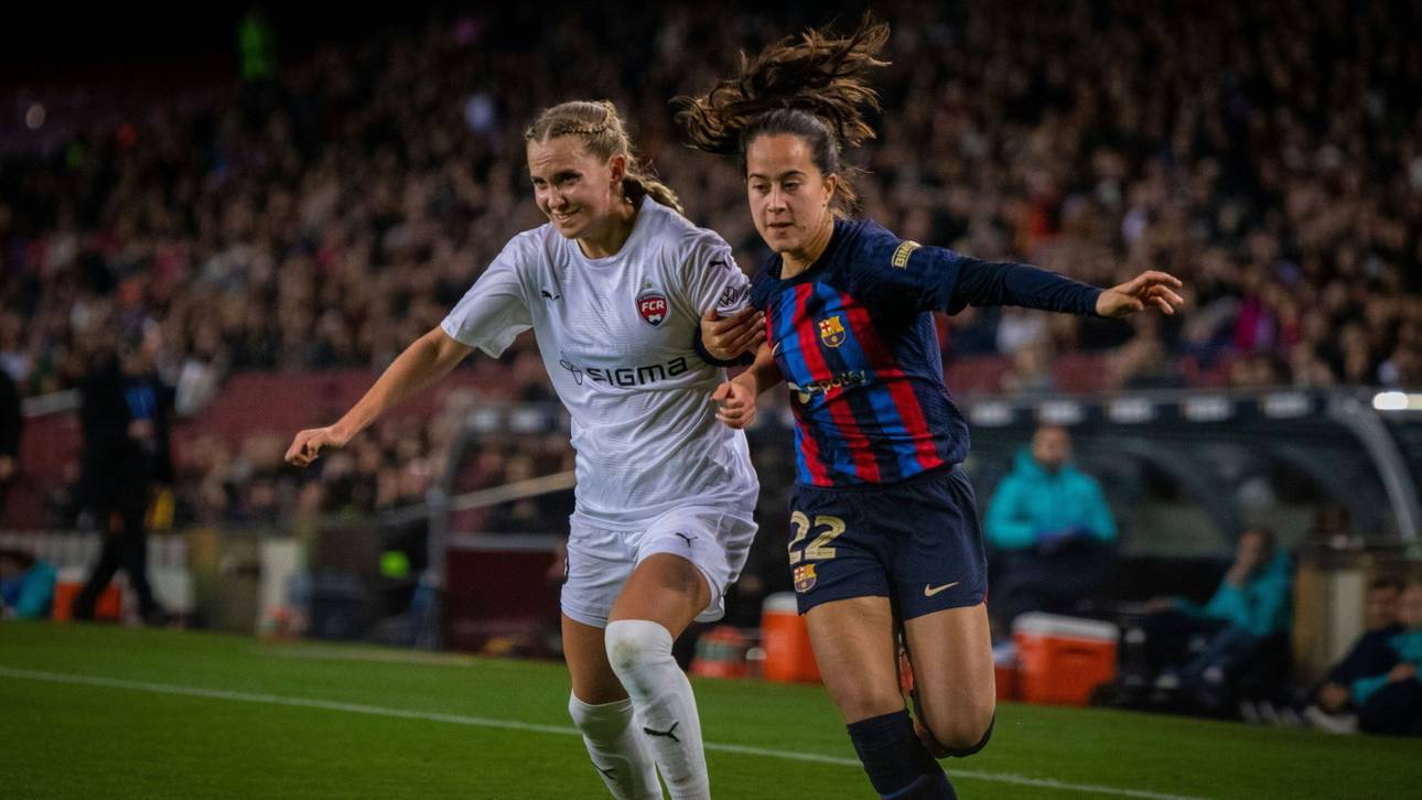 VfL-Frauen holen Barca-Spielerin