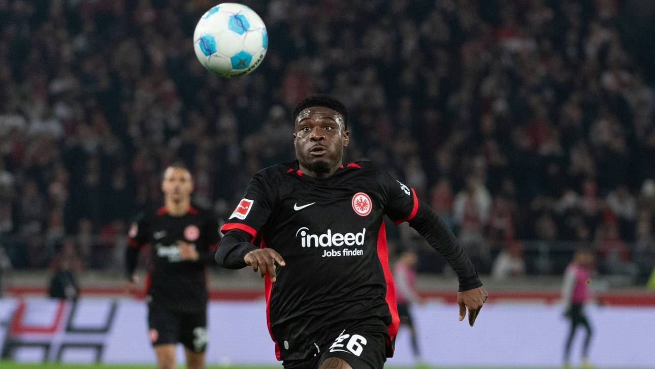 Eintracht-Star fällt aus