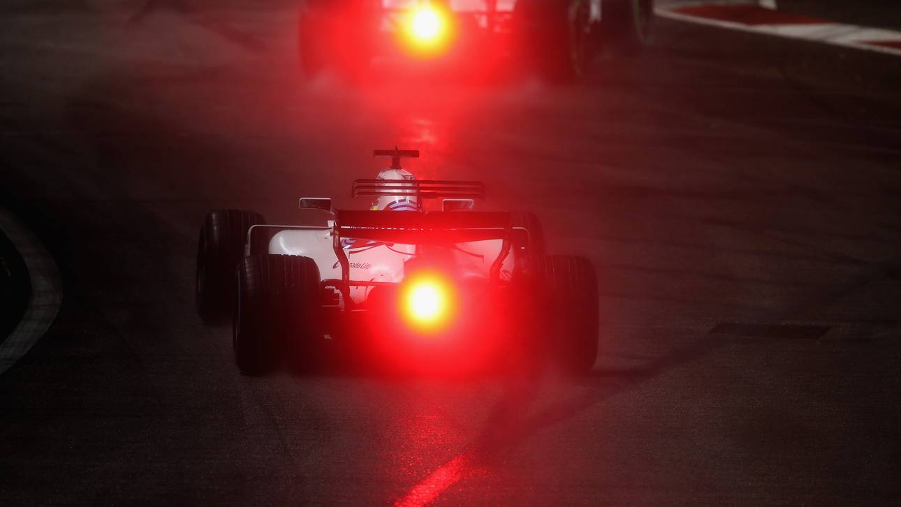 Formel 1 testet neue Lichter