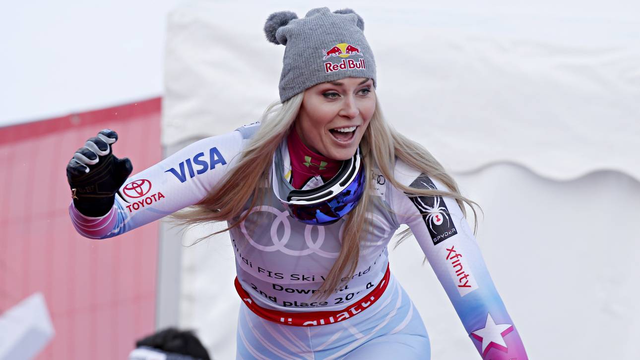 Vonn feiert im Januar ihr Comeback
