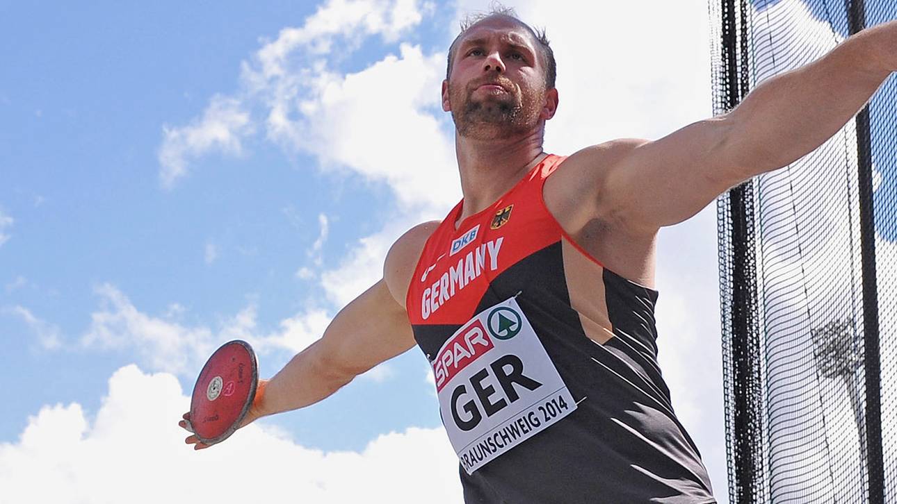 Schock für den Diskus-Riesen