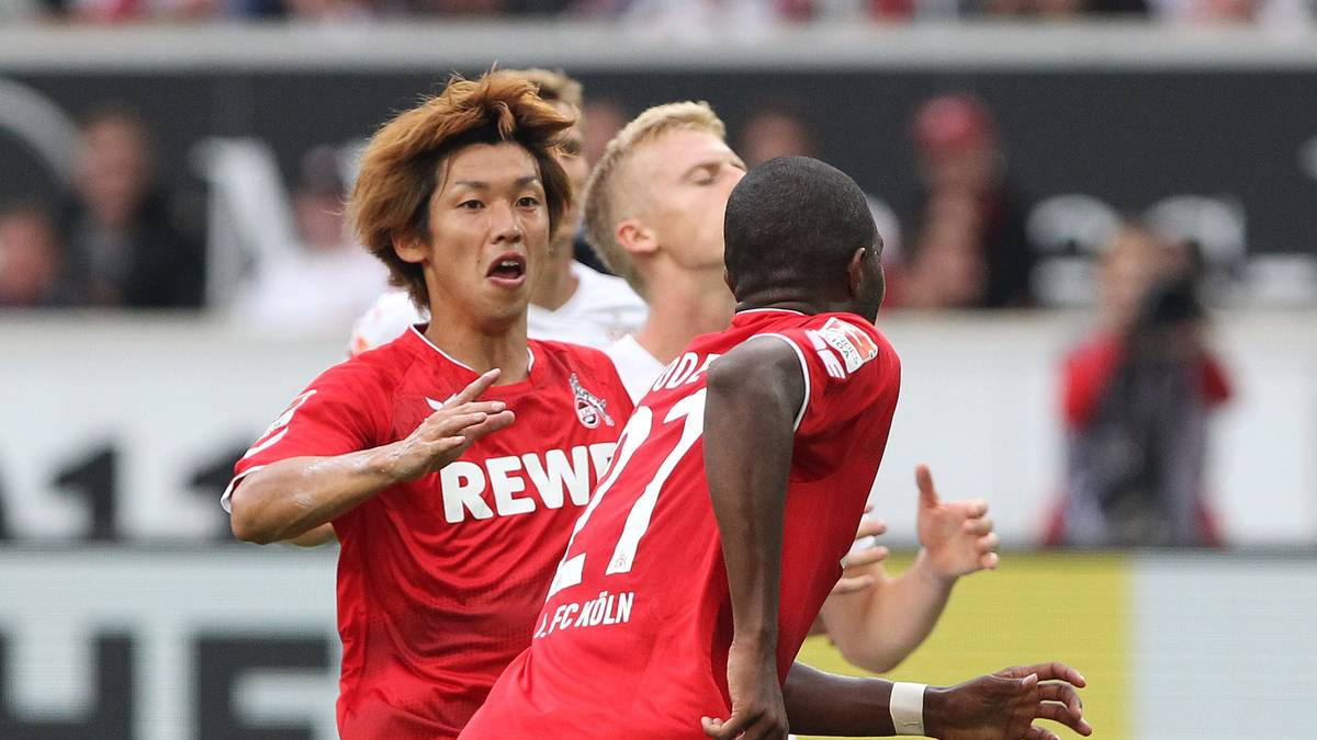 Der Neuzugang von 1899 Hoffenheim lässt den Jubel über die Kölner Effizienz raus