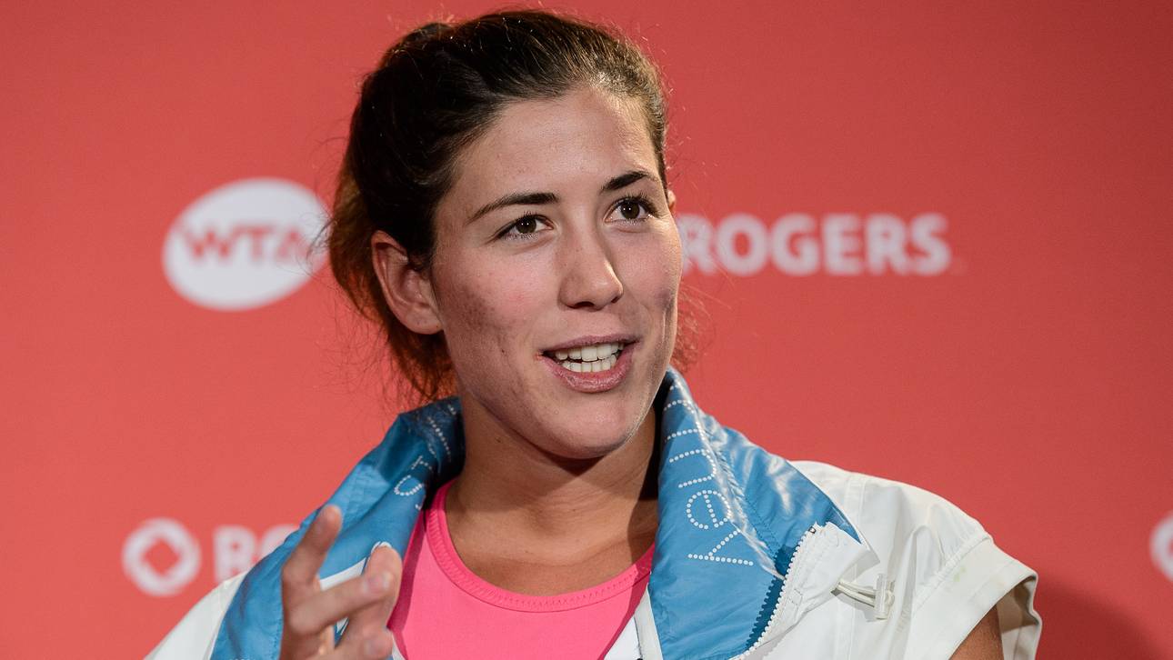 Muguruza sagt Start in Montreal ab