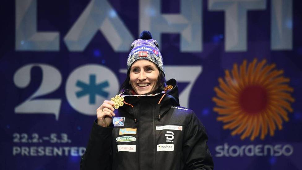 Marit Björgen ist mit 15 Medaillen die erfolgreichste Winter-Olympionikin der Geschichte