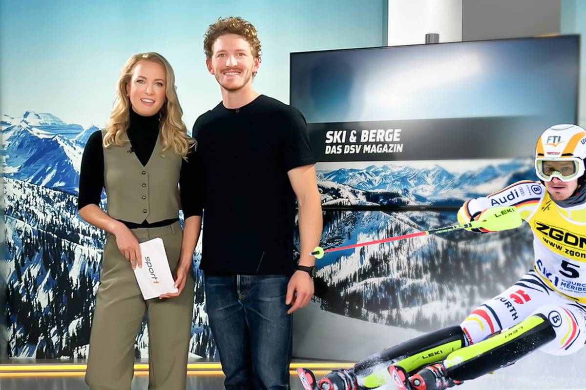 SKI & BERGE: Das DSV-Magazin mit Linus Straßer