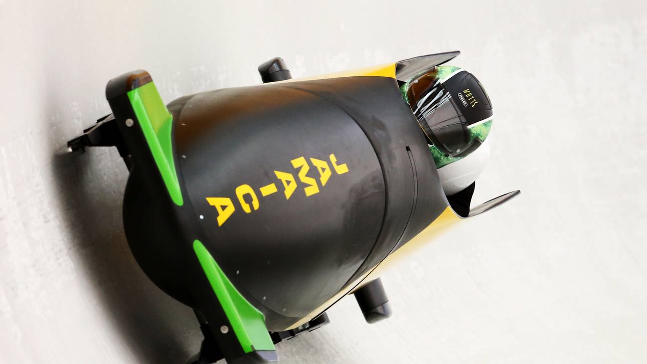 Jamaika diesmal mit Frauen-Bob