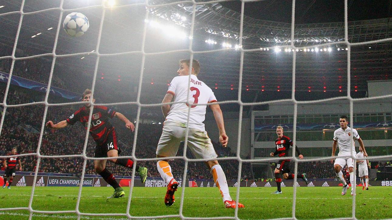 Torreiche Spiele: Bayers 4:4 in Top 5