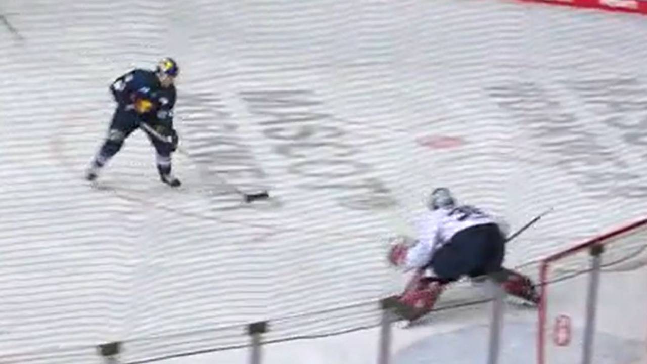 DEL: EHC Red Bull München mit Kantersieg gegen schwache Adler aus Mannheim