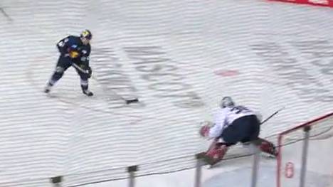 Beim EHC Red Bull München gelang gegen die Adler Mannheim einfach alles und so konnte München einen überlegenen Sieg einfahren, Yasin Ehliz erzielt sein 200. DEL-Tor. 