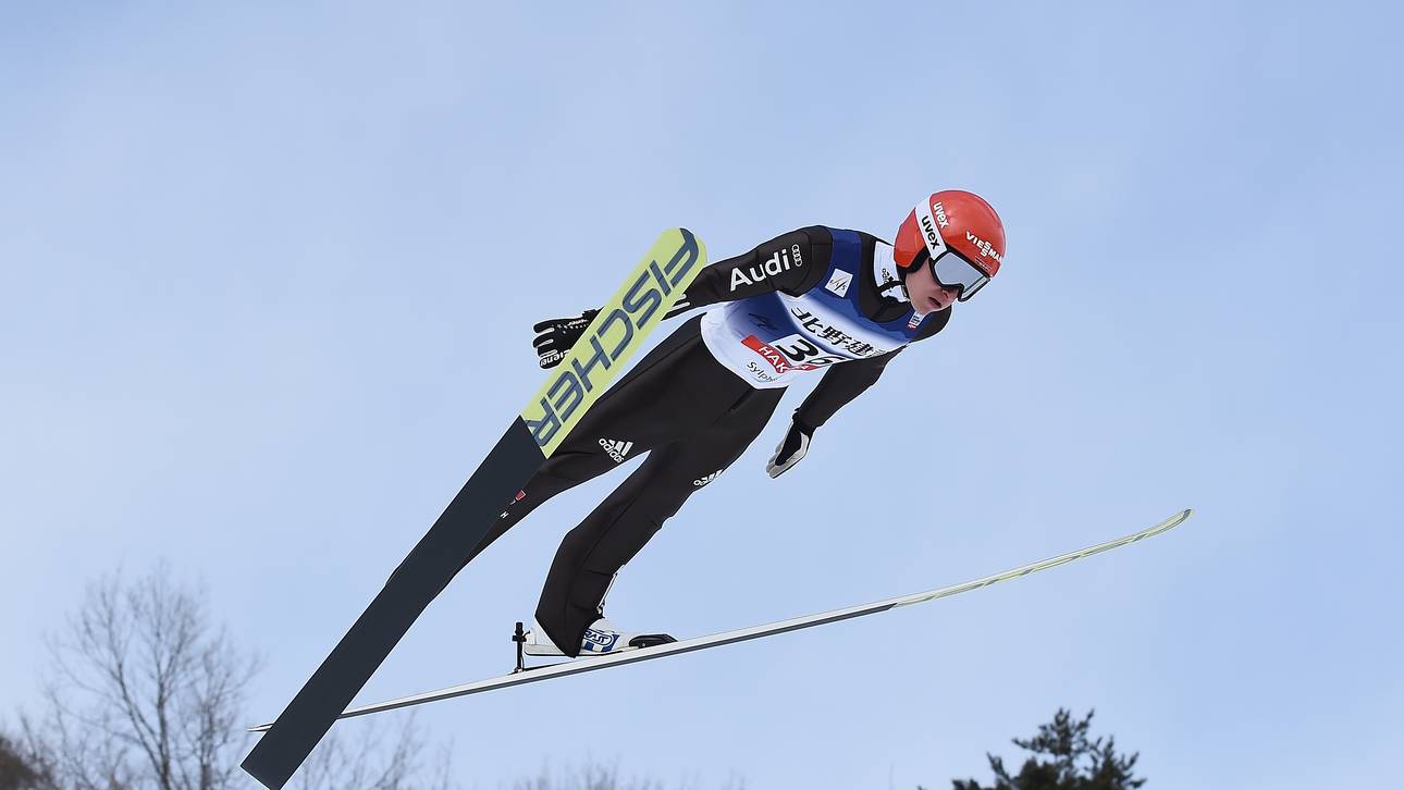 Faißt Dritter bei Watabe-Sieg