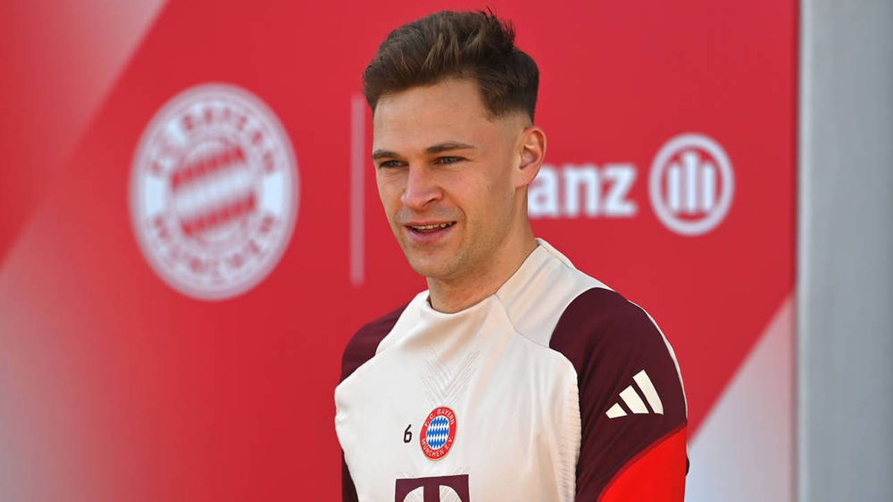 Kimmich teilt Gedankenspiele