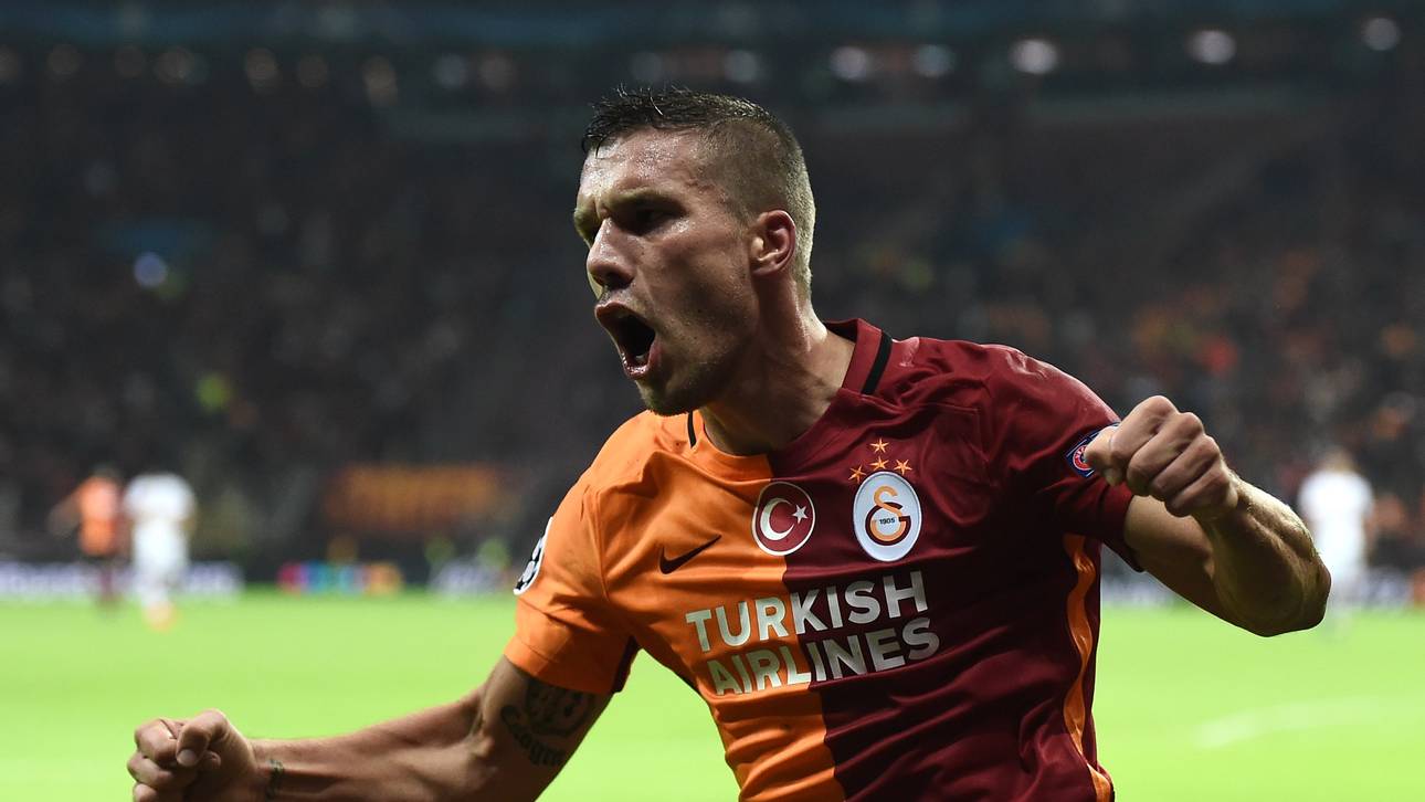 Galatasaray siegt dank Podolski