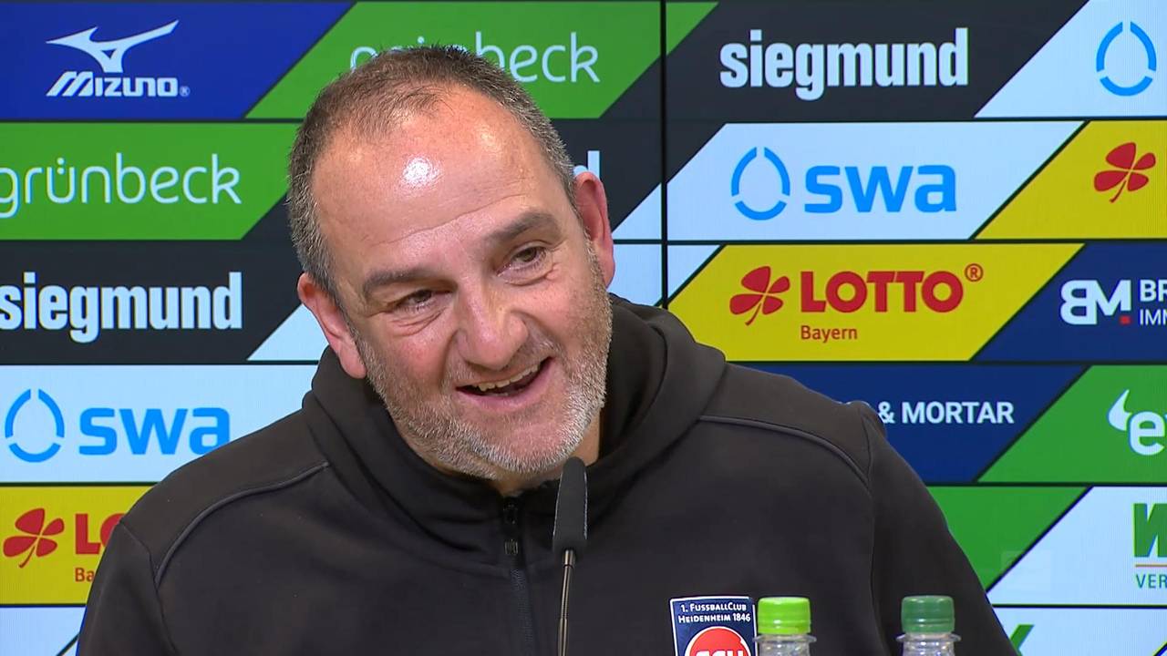Heidenheim-Krise? Schmidt wird deutlich