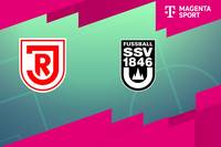 SSV Jahn Regensburg - SSV Ulm 1846: Tore und Highlights | 3. Liga