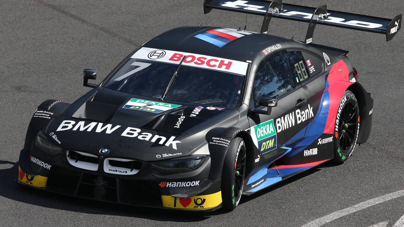 DTM: Souveräner Sieg für Spengler