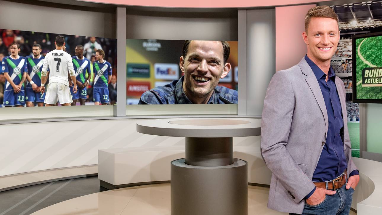 17.55 Uhr: Tuchel LIVE auf SPORT1