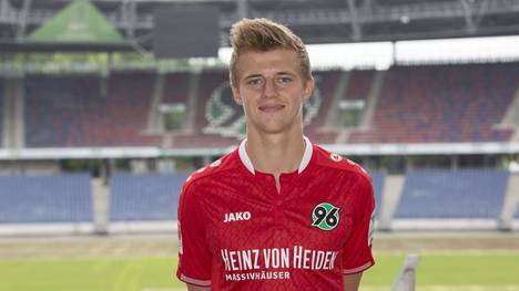 Sebastian Ernst kam bei Hannover 96 nur in der Regionalliga zum Einsatz