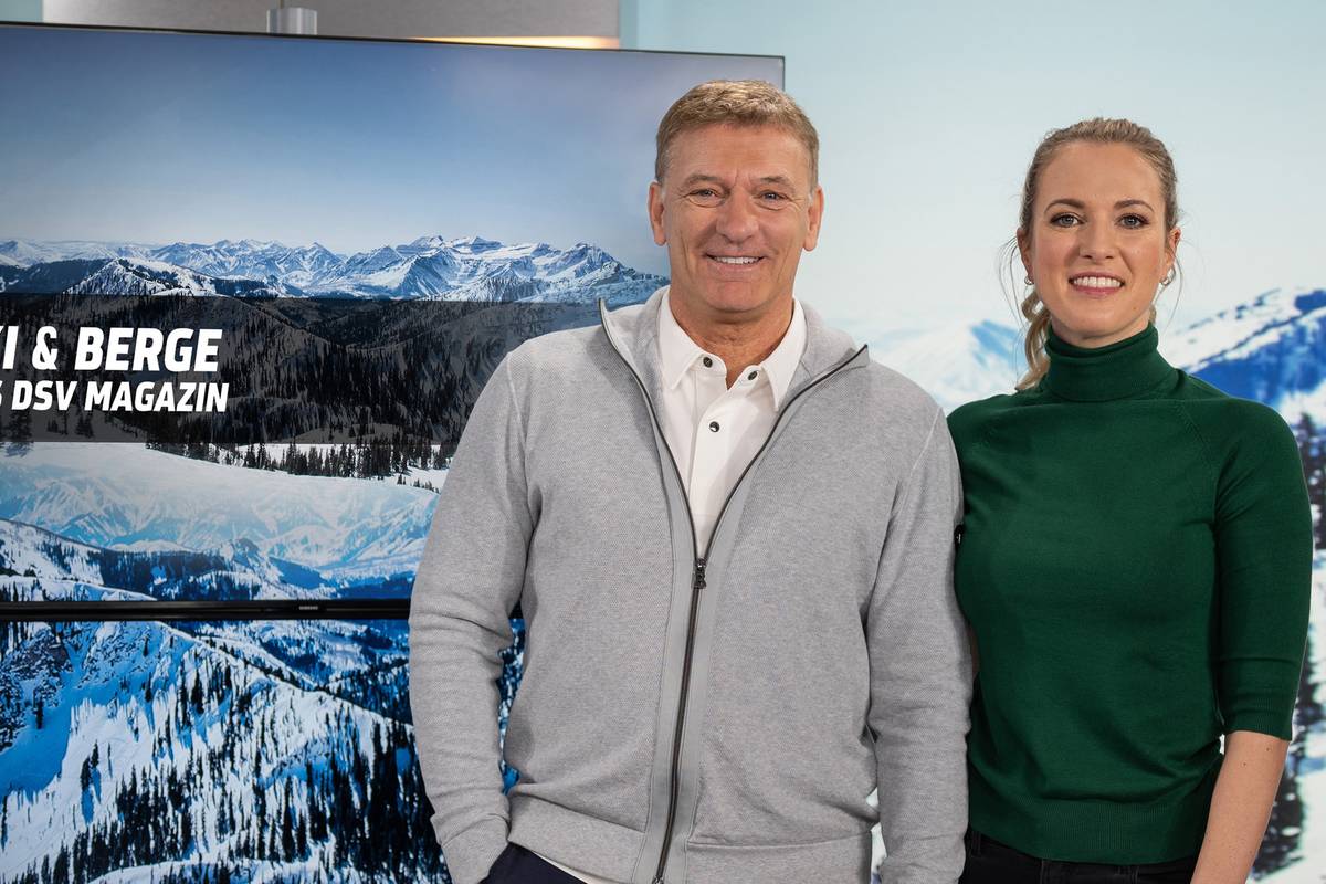 Im „SKI & BERGE: Das DSV Magazin“ auf SPORT1 spricht Ruth Hofmann mit Wolfgang Maier, dem Sportvorstand des Deutschen Skiverbandes, über technisches KnowHow zum Saisonstart. Außerdem berichtet Emmy-Gewinner Tobias Reindl von der Filmproduktionsfirma "Legs of Steel" von seiner faszinierenden Arbeit als Skifilm-Produzent. 