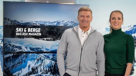 Im „SKI & BERGE: Das DSV Magazin“ auf SPORT1 spricht Ruth Hofmann mit Wolfgang Maier, dem Sportvorstand des Deutschen Skiverbandes, über technisches KnowHow zum Saisonstart. Außerdem berichtet Emmy-Gewinner Tobias Reindl von der Filmproduktionsfirma "Legs of Steel" von seiner faszinierenden Arbeit als Skifilm-Produzent. 