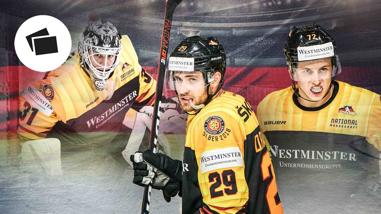 Der deutsche Kader bei der WM