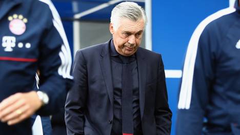 Carlo Ancelotti vom FC Bayern München