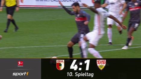 Der FC Augsburg zeigt gegen den VfB Stuttgart erneut eine verschlafene Anfangsphase, dreht dann aber auf und setzt ein Ausrufezeichen im eigenen Stadion.