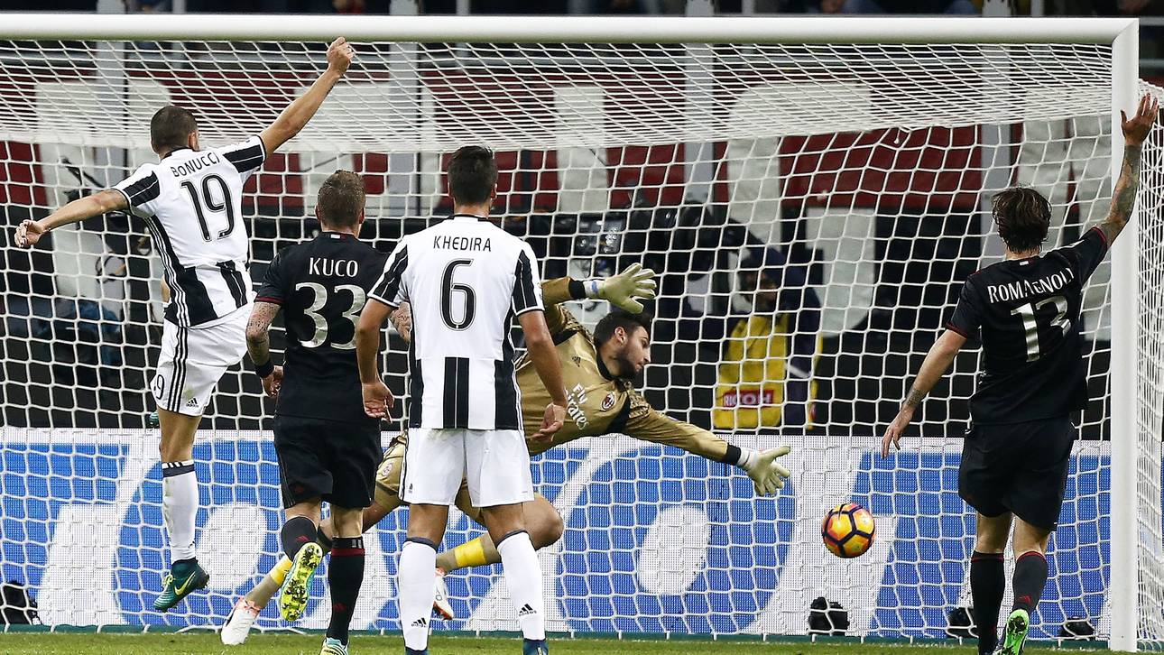 Alle Tore der Serie A: 9. Spieltag