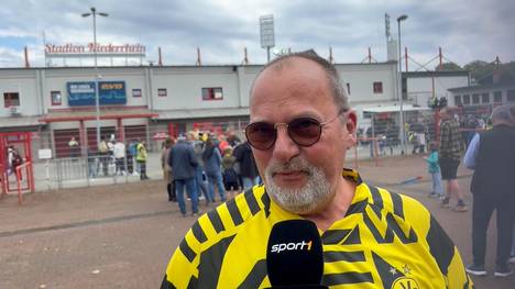 Fans von Borussia Dortmund äußern sich zu ihren Erwartungen vor dem Champions League Finale gegen Real Madrid.
