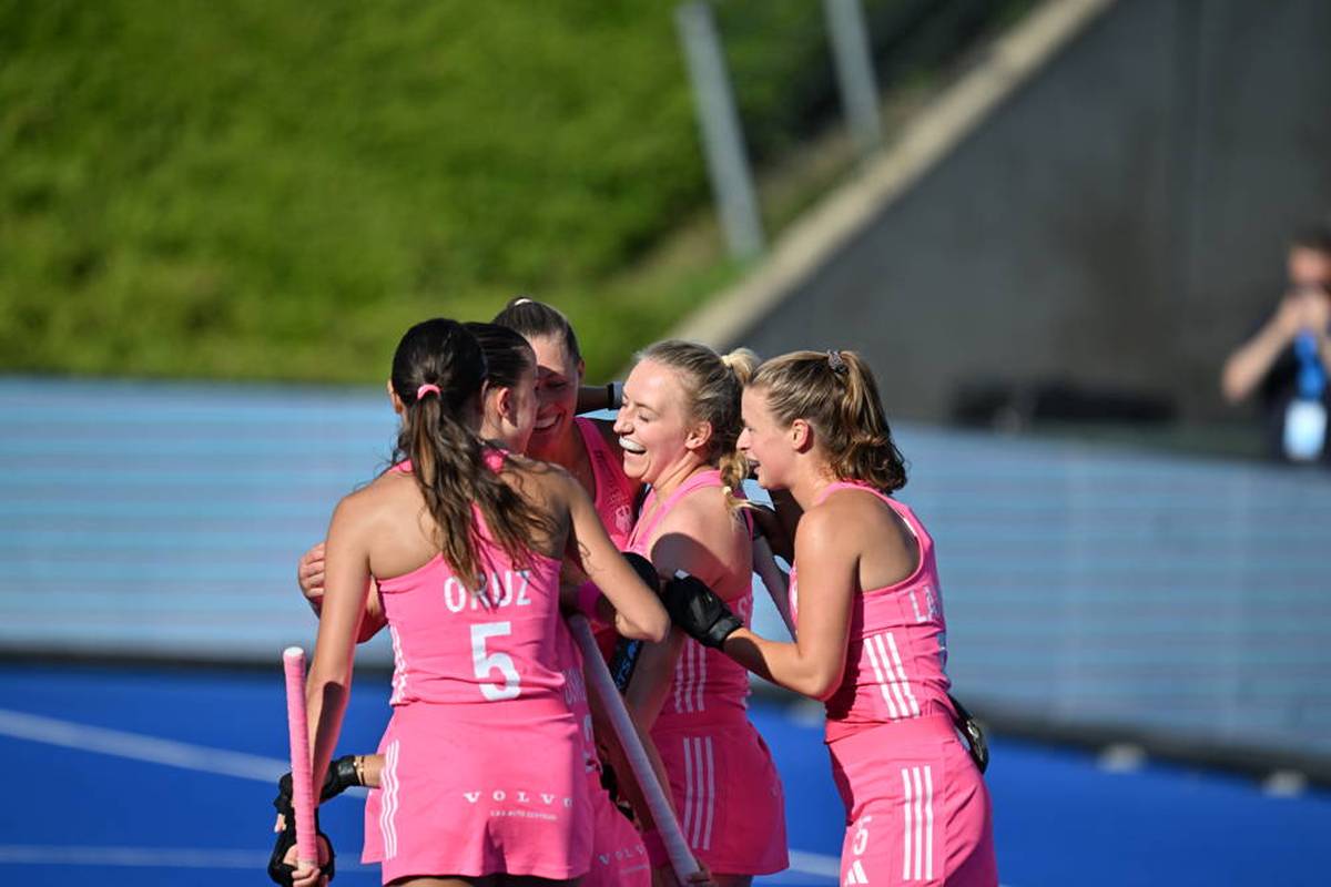 Hockey-Frauen dominieren zum EM-Auftakt