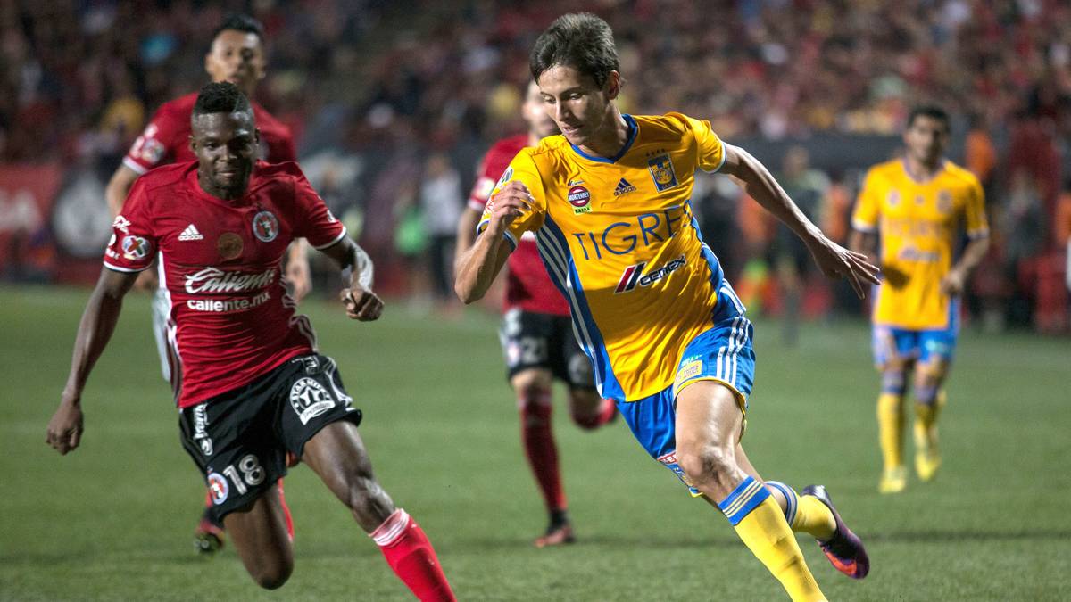 Platz 5: Der Deutsch-Mexikaner Jürgen Damm belegt mit 95 den fünften Platz des Rankings. Er spielt für den mexikanischen Verein Tigres UANL