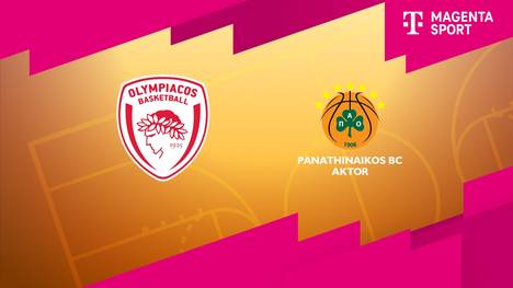 Olympiakos Piräus - Panathinaikos AKTOR Athen: Highlights | EuroLeague