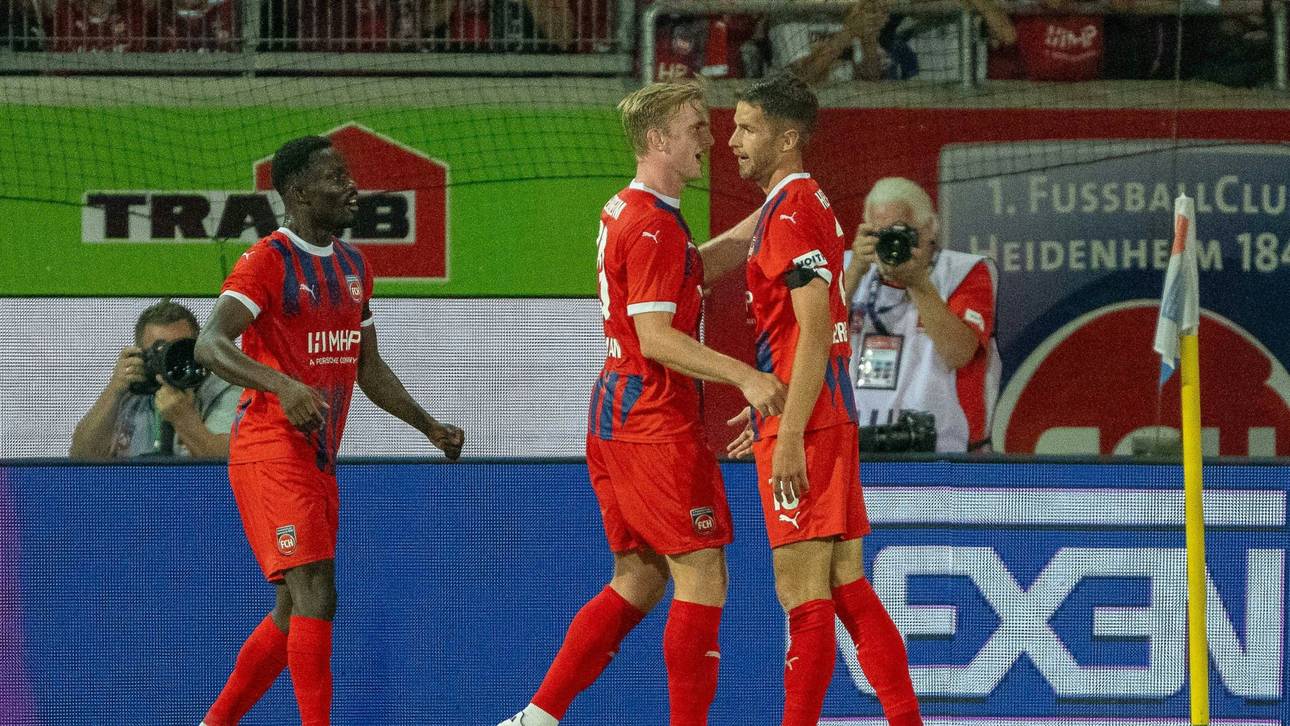 Historischer Erfolg: Heidenheim in der Europacup-Ligaphase