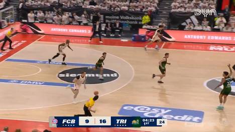 Die BBL-Highlights der Basketball-Partie FC Bayern München Basketball - VET-CONCEPT Gladiators Trier im Video. 
