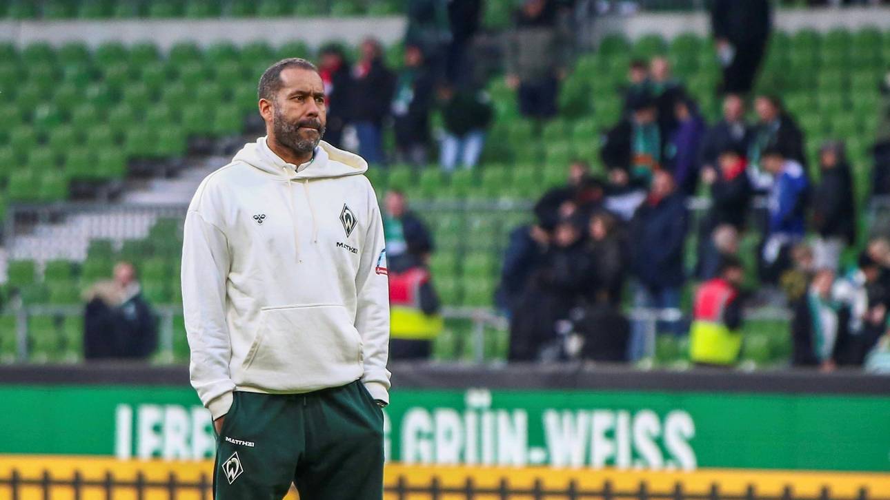 Werders Abstiegsangst wächst