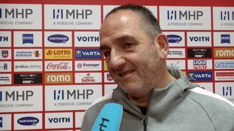 Frank Schmidt spricht im exklusiven SPORT1-Interview über das anstehende Duell mit dem FC Bayern München.