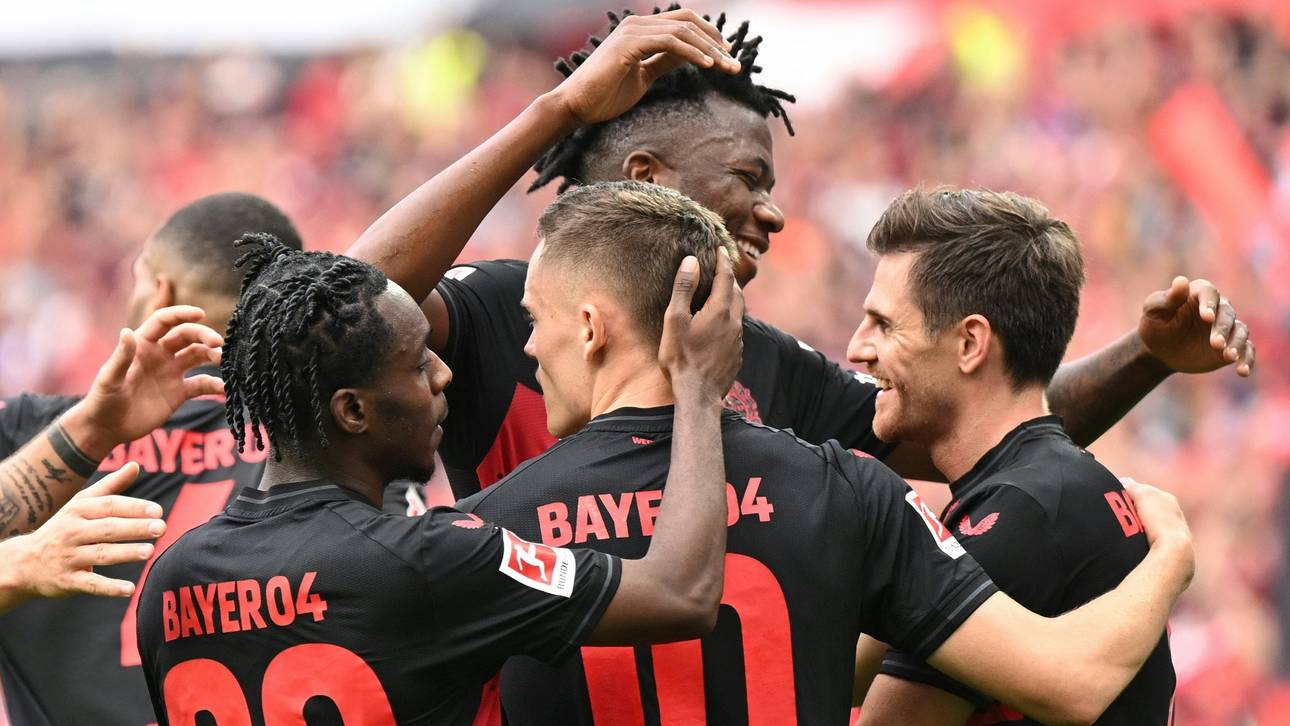 Spitzenreiter Bayer verschärft Kölner Krise im Derby