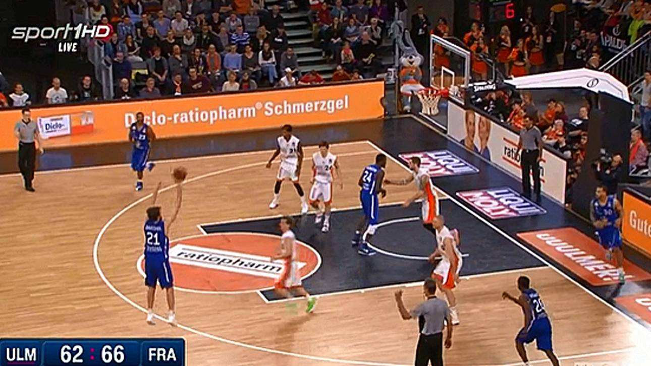 Frankfurt gelingt Big Point