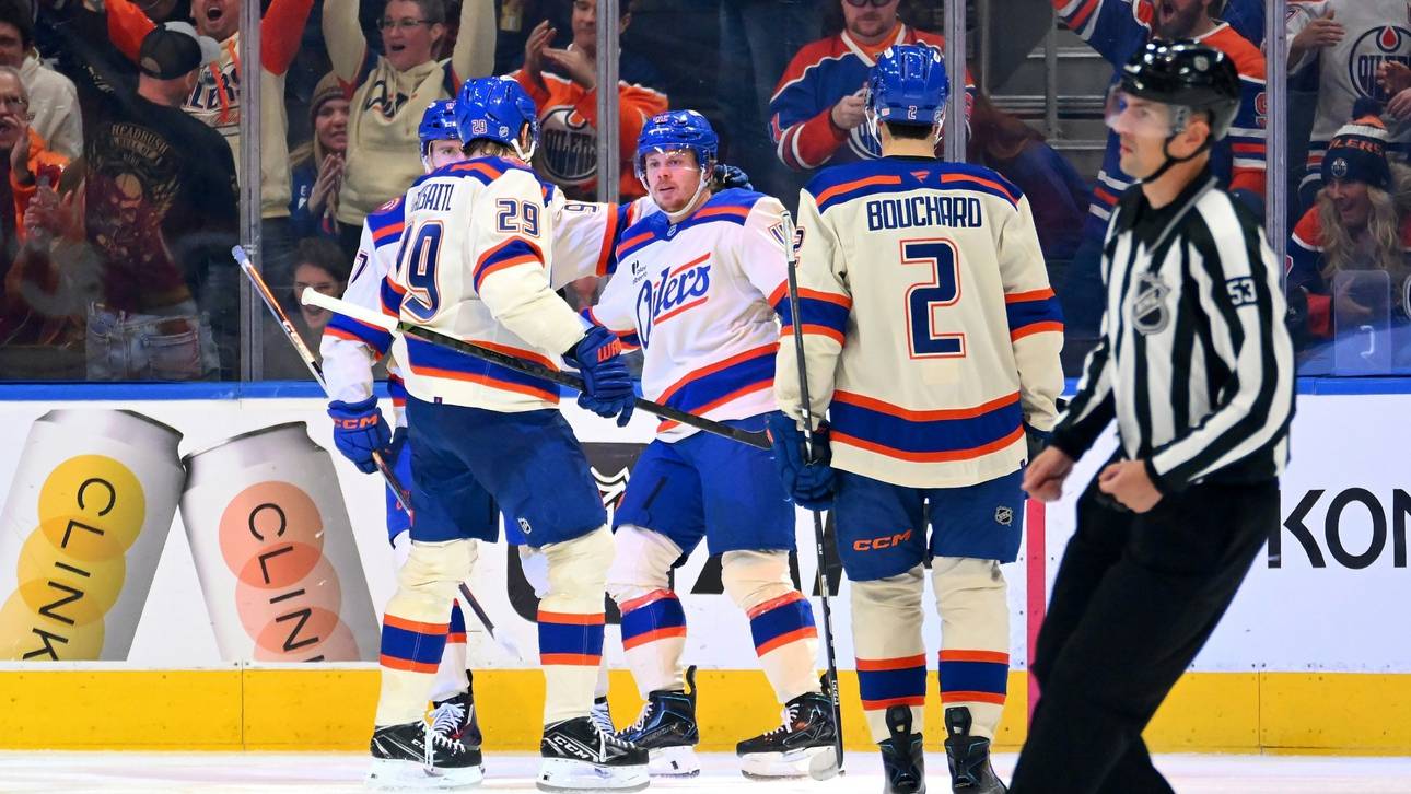 NHL: Draisaitl bei Oilers-Sieg ohne Scorerpunkt