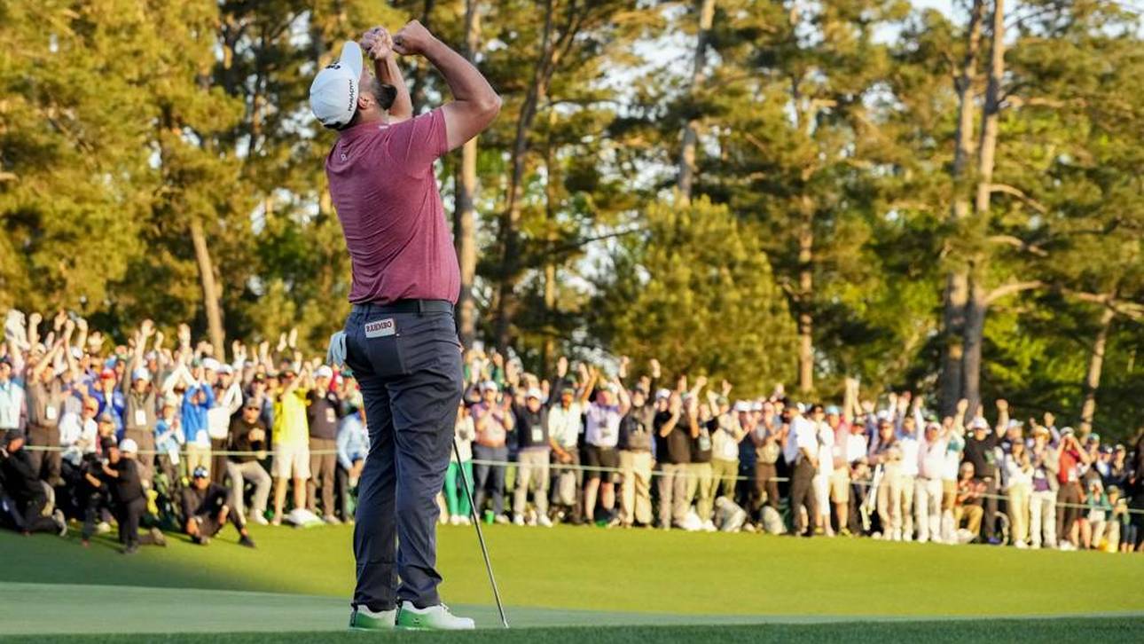 Emotionaler Masters-Triumph