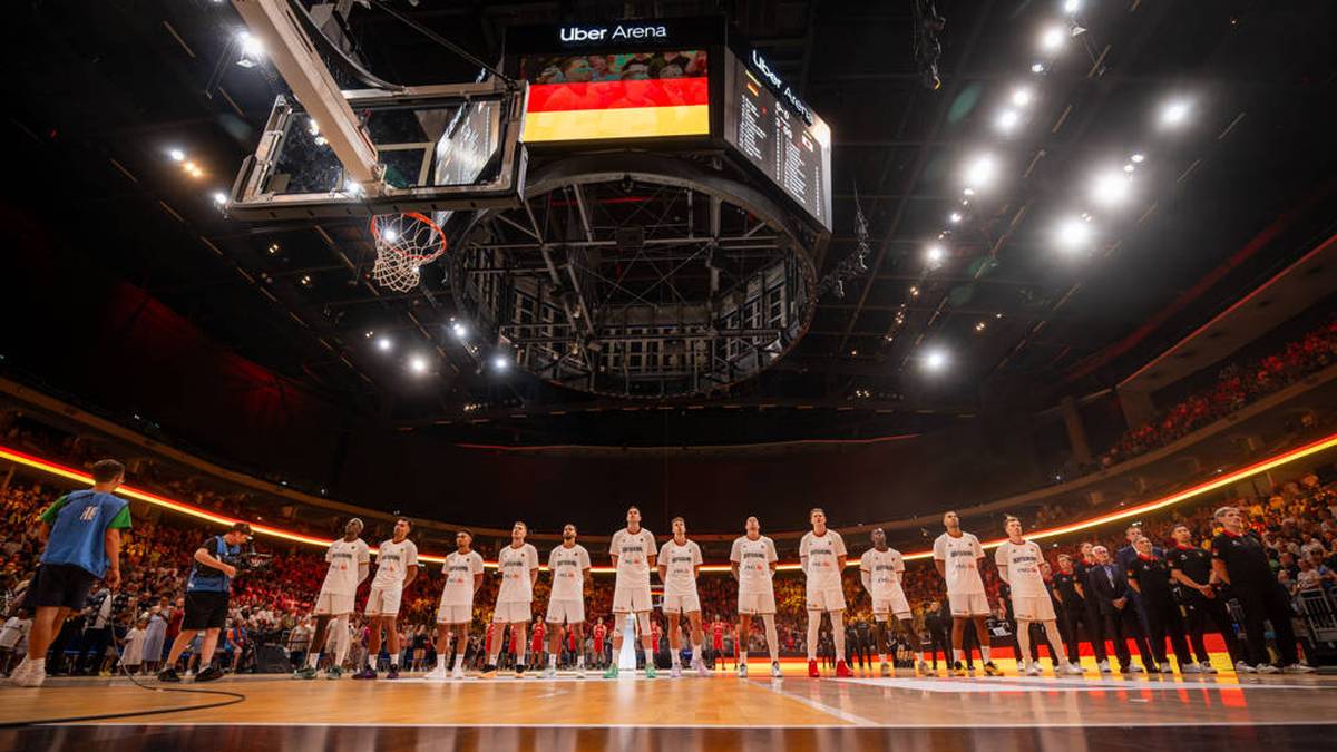 Das ist der deutsche Basketball-Kader für Olympia