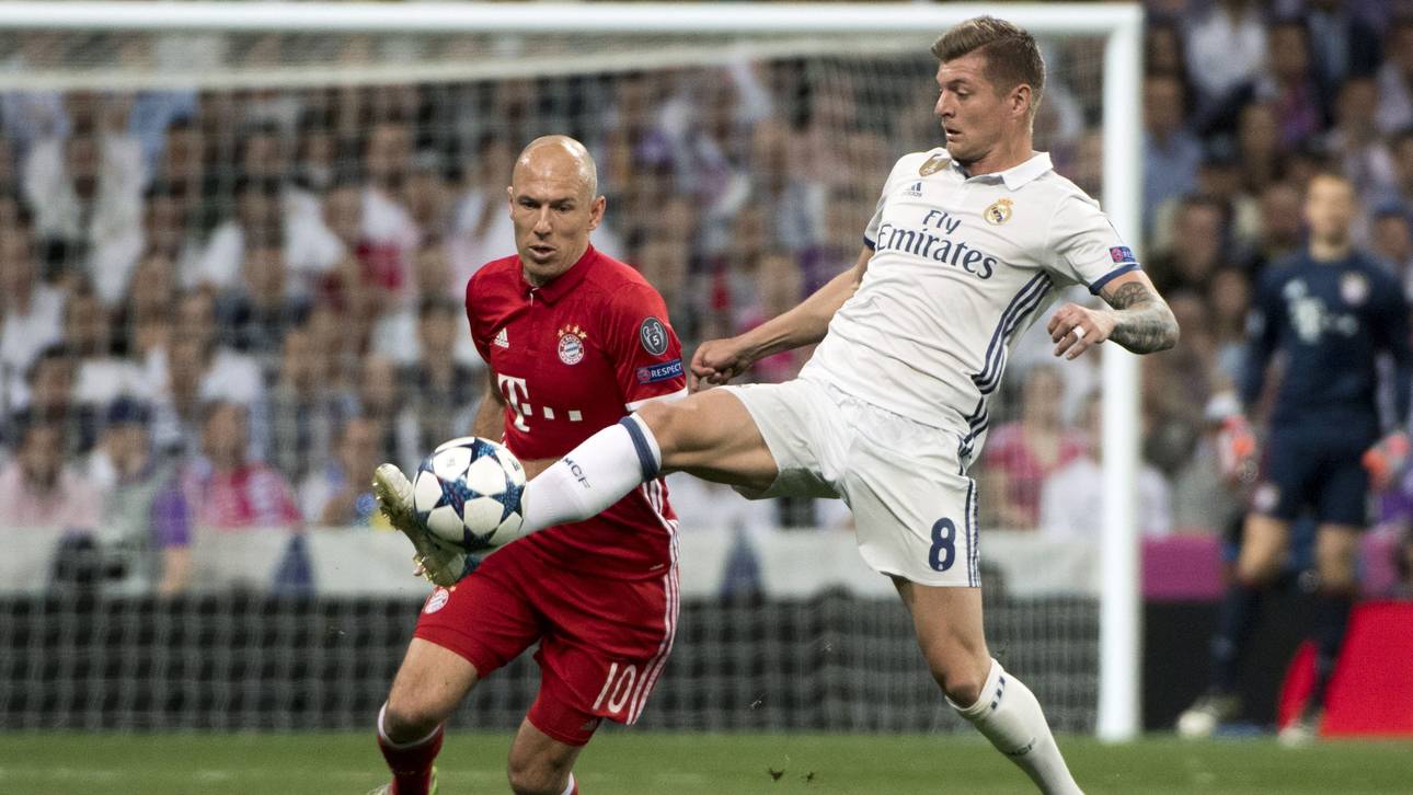 Kroos: Bei Bayern einer von vielen