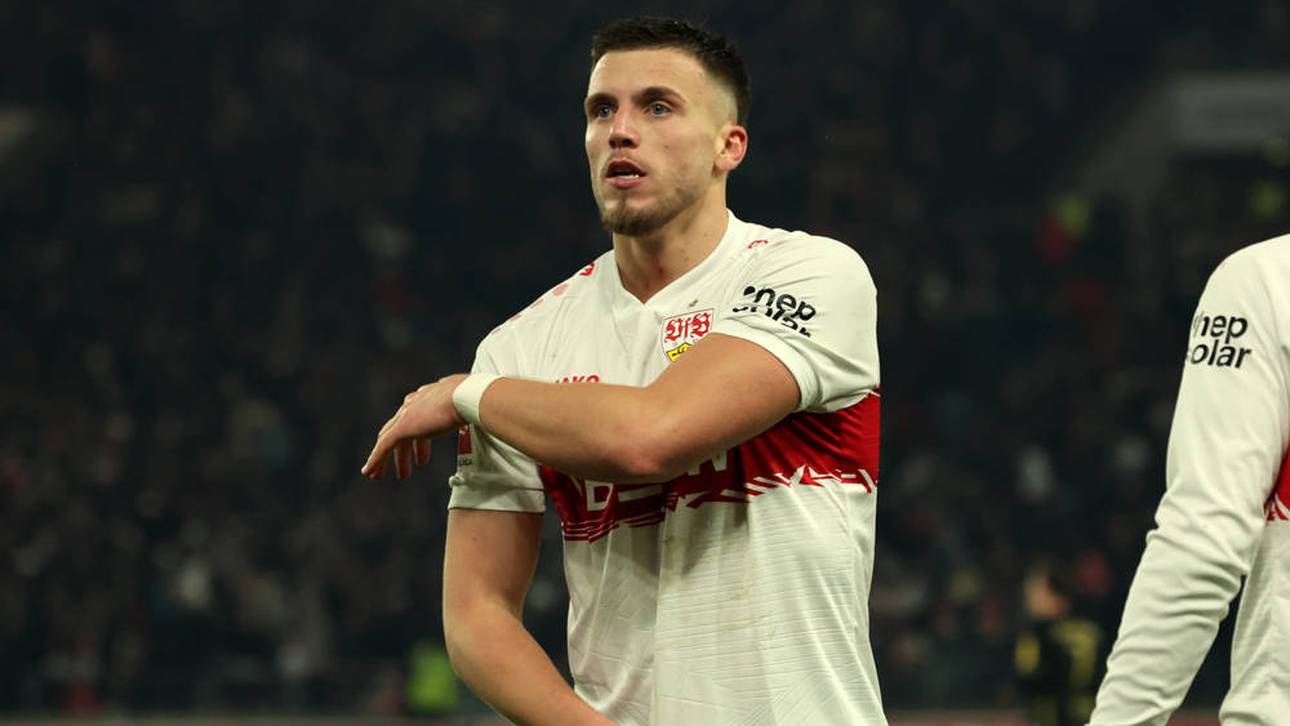 Matthäus sauer nach Schauspiel-Szene